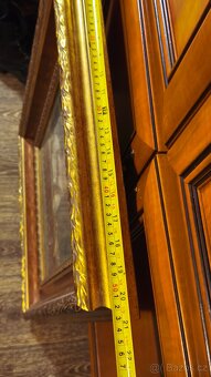 Starý obraz. (Chlapec) - 5