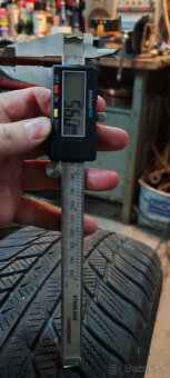 2 zimní pneumatiky BRIDGESTONE 215/65R17 99H 7,00mm - 5