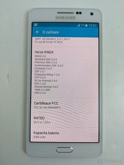 Samsung Galaxy A5 2/16gb White. Záruka 6 měsíců. - 5