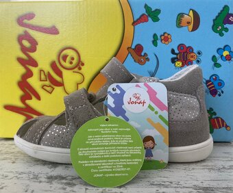 Dětské kožené boty JONAP - vel.24 - 5