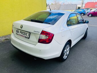 ŠKODA RAPID 1.2 Tsi BENZÍN  DIGIKLIMA , ALU KOLA, VYHŘEV SED - 5