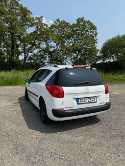 Peugeot 207 SW - nová STK do 06/2027, ihned k odběru - 5