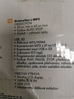 Gramofon Watson PH 8600MUE - 5