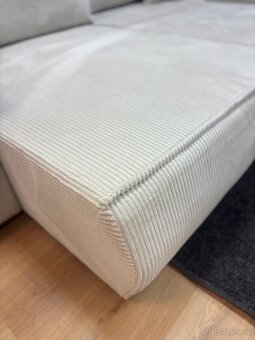 Sedací souprava - rozkládací s úložným prostorem - 5