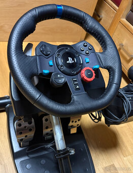 Logitech G29 + řadicí páka + stojan - 5