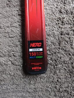 Prodám lyže Rossignol HERO 150 cm - 5