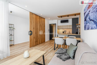 Prodej prémiového Apartmánu 2+kk v Abertamech v Krušných hor - 5