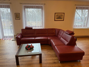 Kožená sedací souprava - 5