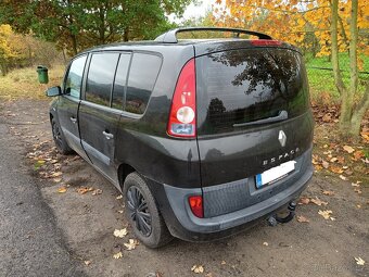 Renault Espace 2.0 benzín - automat - 5