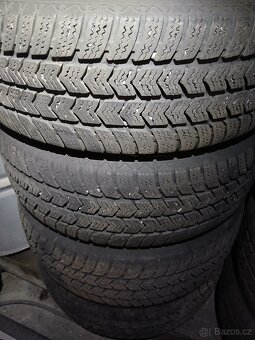 Vw Sharan  zimní kola 195/60 R16 C zátěžové - 5