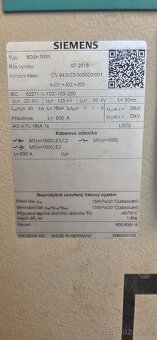 VN Rozvaděč SIEMENS 8DJH RRR - 5