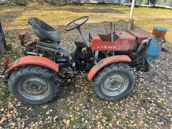 Kloubový malotraktor - 5