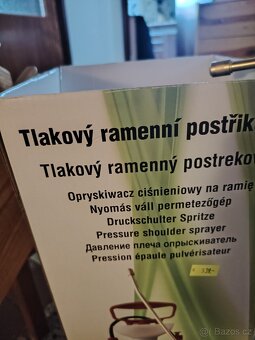 Tlakový ramenní postřikovač 5l - 5