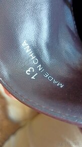 Pánské společenské boty ASOS, hnědé - 5