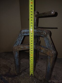 Tříramenný stahovák - 5