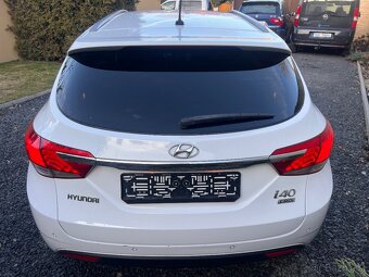 HYUNDAI I40 1.7CRDI -LED-XENON-NAVI-KEYLESS-INFINITY-2.MAJ - 5