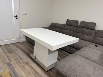 Prodám konferenční stolek 2v1 - 5