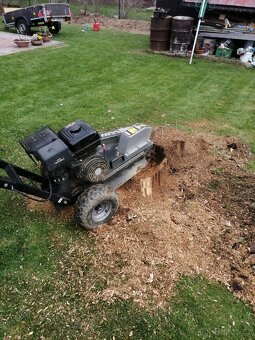 Frézování pařezů - 5