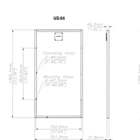 Fotovoltaický flexibilní solarni panel 64W 5V 12V - 5