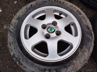 Alu kola Borbet r14 - 5