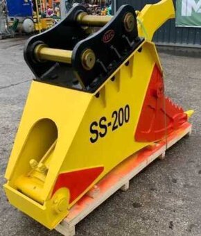 Vytrhávač pařezů na bagr - 5