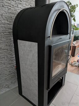 Kamna Haas Sohn Grand Max s výměníkem - 5