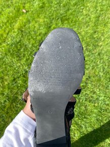 Sandály na podpatku - 5