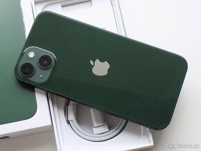 APPLE iPhone 13 128GB Alpine Green - ZÁRUKA 12 MĚSÍCŮ - 5