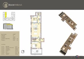 Prodej bytu 3+kk s terasou, 92,66 m2, Mírová, Rychnov nad Kn - 5