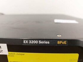 Switch Juniper Networks	- EX 3200-24T Series 8PoE Ethernet - 5