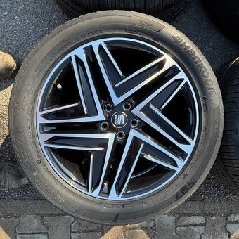 Originál alu SEAT XCELLENCE R19, Tarraco, Kodiaq, Tiguan - 5