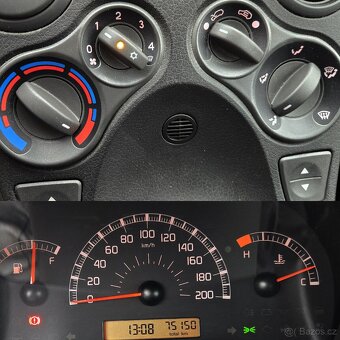 FIAT PANDA BENZÍN 2009 KLIMA, najeto 75tis.km 1.majitel - 5