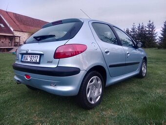 Peugeot 206 1.4 r.v. 2002 - 5
