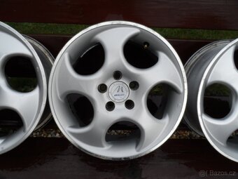 Alu kola 5x100 15 X 6 1/2 JJ ET 35,Střed 57,1 VW,Seat,Škoda, - 5