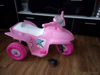 DĚTSKÉ ELEKTRICKÉ MOTORKY - 5