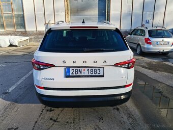 ŠKODA KODIAQ 2,0TDI, DSG, 4x4, 7 míst, 4/2021,1.maj. ČR, DPH - 5