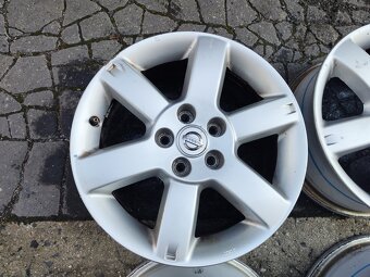 17"alu sada 5x114 origo Nissan X-Trail Qashqai 2 Juke - 5