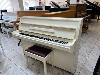 Bílá Yamaha B1 se zárukou 5 let, doprava zdarma. - 5