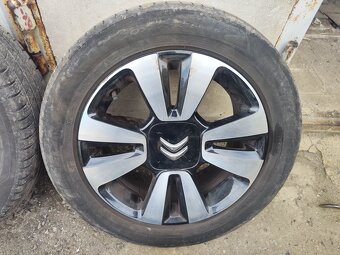 16"alu sada Matrix 4x108 origo Citroen C3 Cactus Aircross - 5