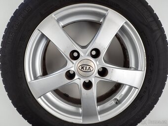Kia Ceed - 15" alu kola - Letní pneu - 5