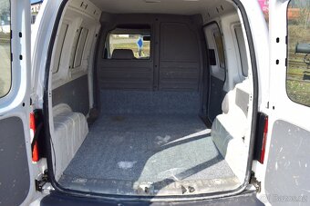 Volkswagen Caddy 1,9 TDi BEZ KOROZE,PR.SERVIS - 5