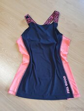 SPORTOVNÍ FUNKČNÍ TRIČKO TÍLKO ADIDAS NIKE LINDEX - 5