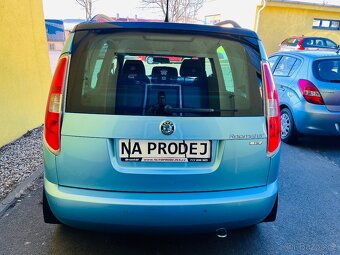 ŠKODA ROOMSTER 1.2 Tsi BENZÍN KLIMA - 5