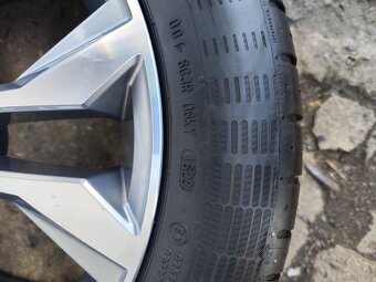 17"letní alu sada Soho 5x112 origo VW Passat 3G B8 215/55 - 5