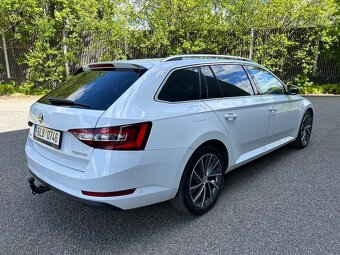 Škoda Superb 2.0Tdi Combi 4x4 Laurin & Klement, CZ původ - 5