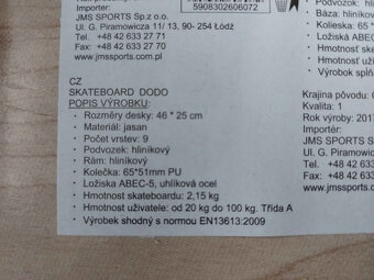 Skateboard DoDo - 5