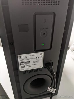 LG DS75Q 3.1.2 Soundbar (380W) s bezdrátovým subwooferem - 5