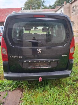 Peugeot Partner Tepee 1.6 Hdi 66kW rok 2009 - 5