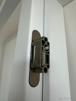 Interiérové dveře HANÁK NÁBYTEK - bílé - 5