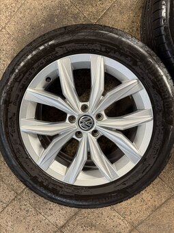 Alu kola Kingston - Letní obutí , VW Tiguan, 5x112 r18, ET43 - 5